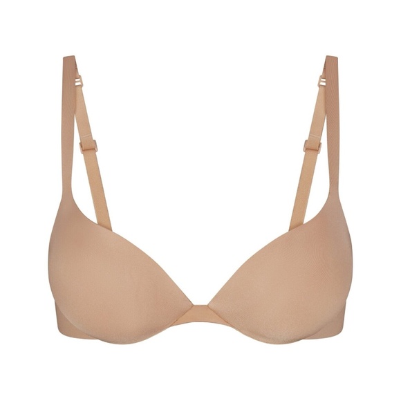 NWOT Skims Ultimate Collection Teardrop Push-Up Plunge Bra in Clay - Size 42C - Picture 4 of 4